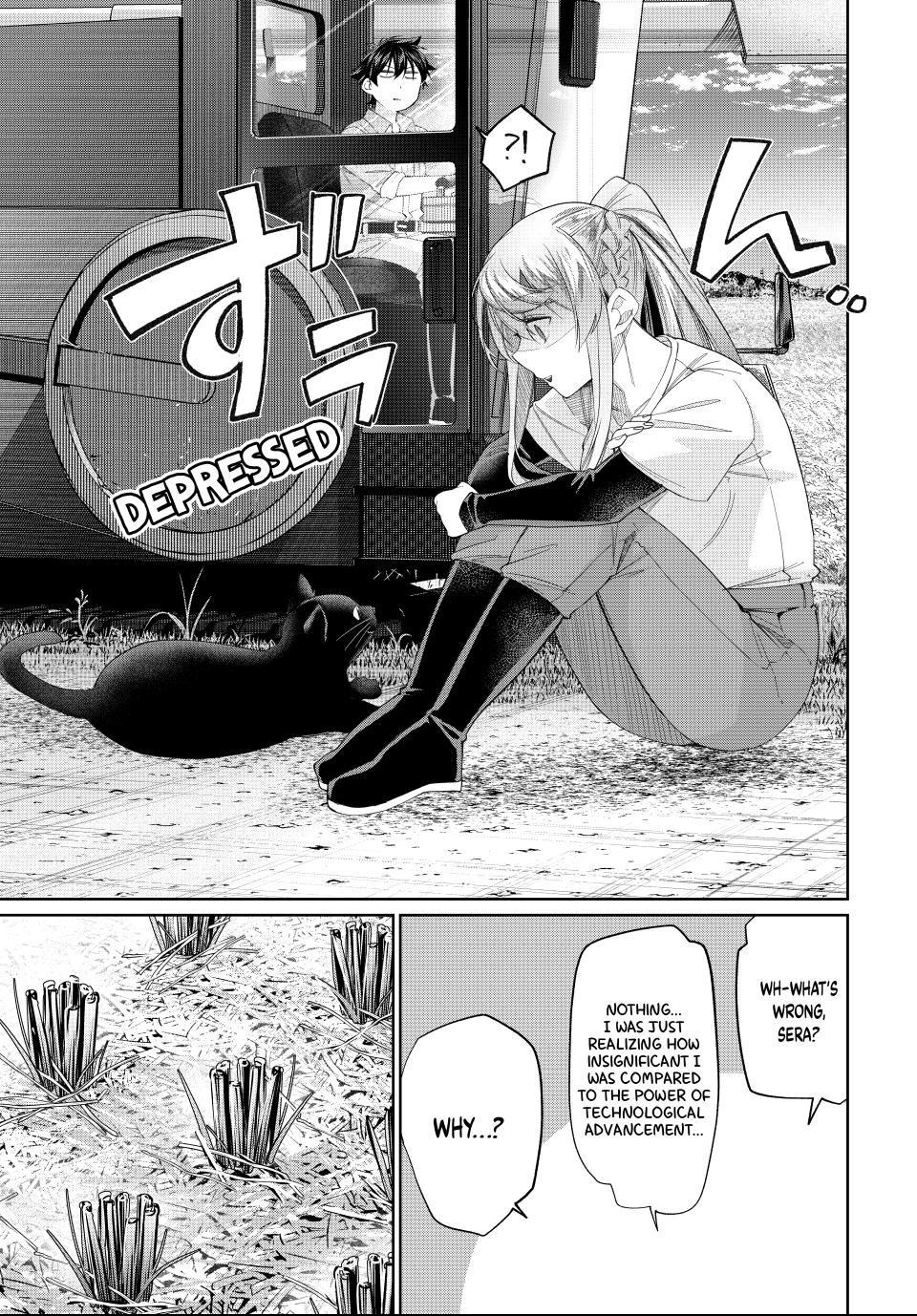 I Found a Female Knight in a Rice Field, in the Countryside They Think She’s My Wife Chapter 73 page 9 - Chapter 73