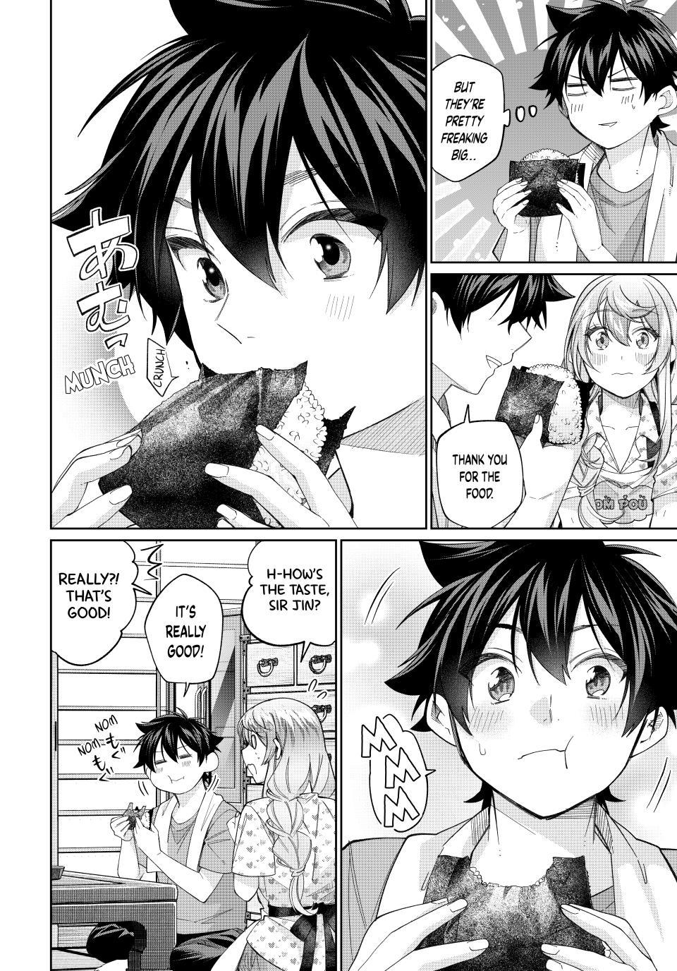 I Found a Female Knight in a Rice Field, in the Countryside They Think She’s My Wife Chapter 74 page 10 - Chapter 74