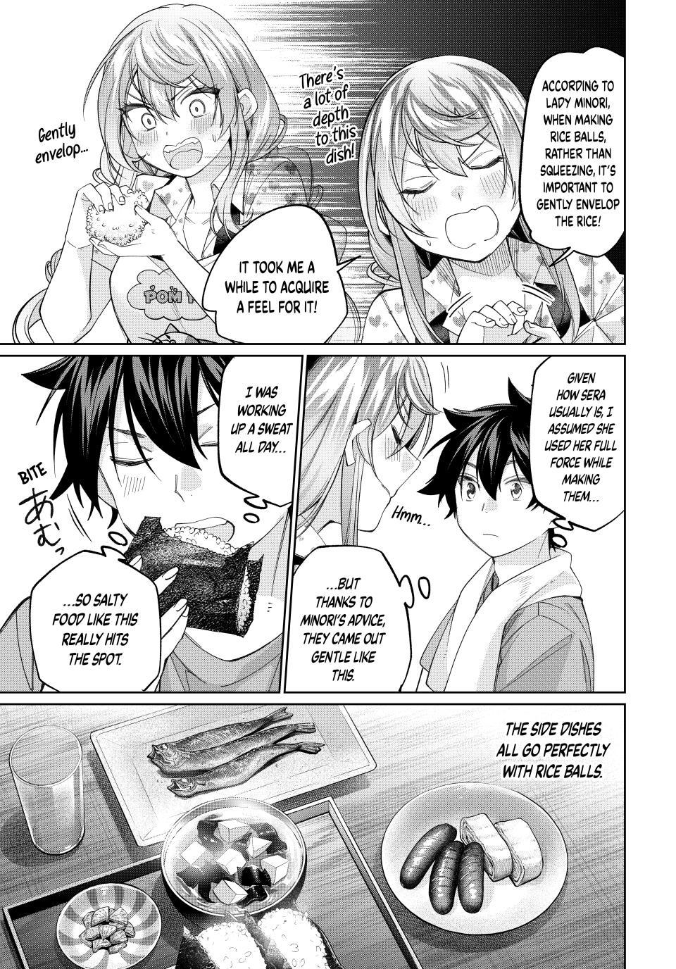 I Found a Female Knight in a Rice Field, in the Countryside They Think She’s My Wife Chapter 74 page 11 - Chapter 74