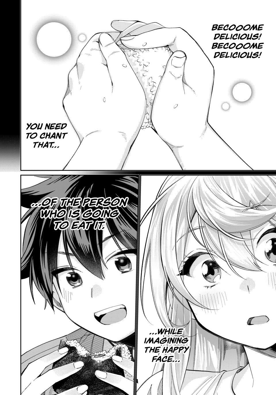I Found a Female Knight in a Rice Field, in the Countryside They Think She’s My Wife Chapter 74 page 14 - Chapter 74