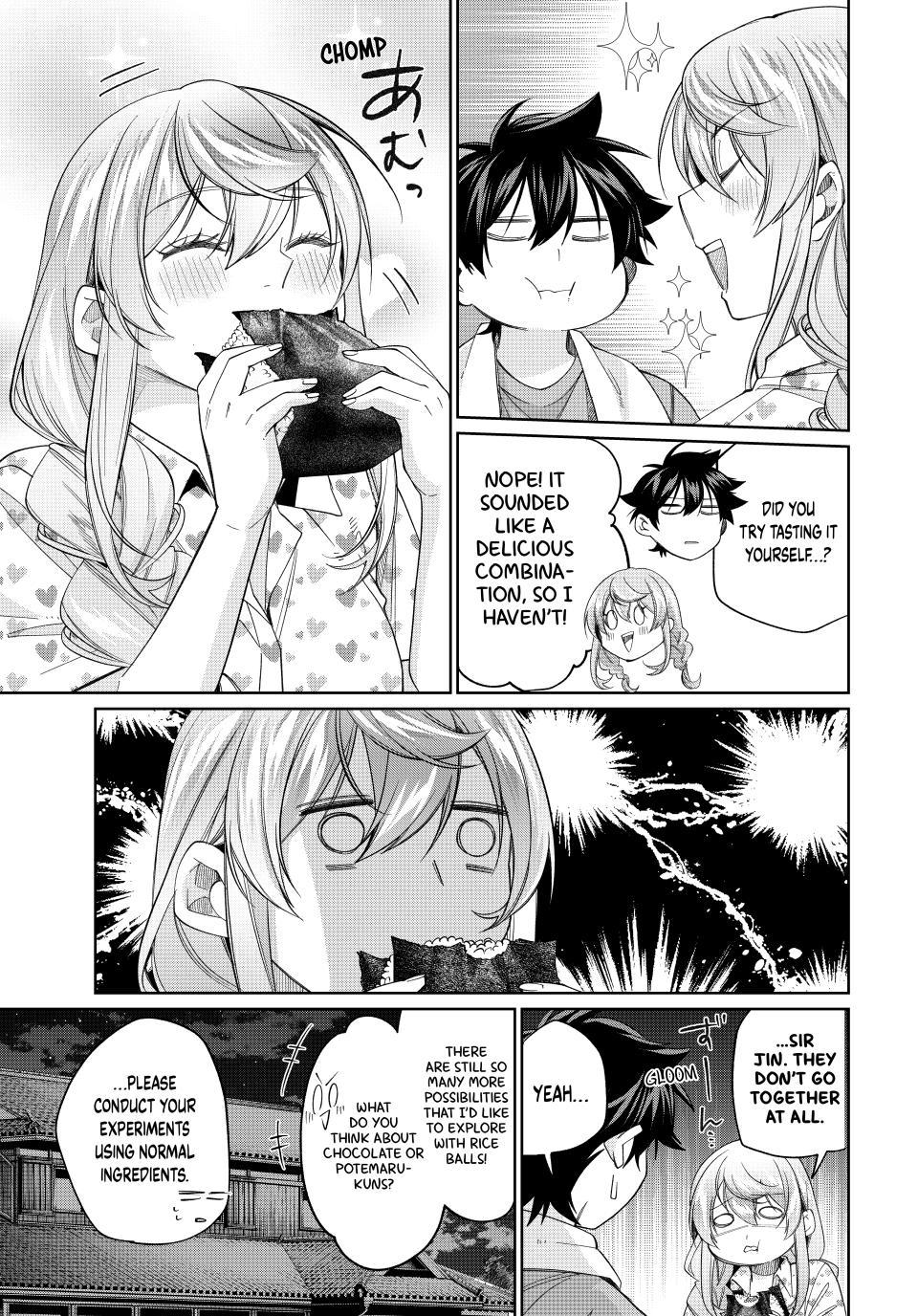 I Found a Female Knight in a Rice Field, in the Countryside They Think She’s My Wife Chapter 74 page 17 - Chapter 74