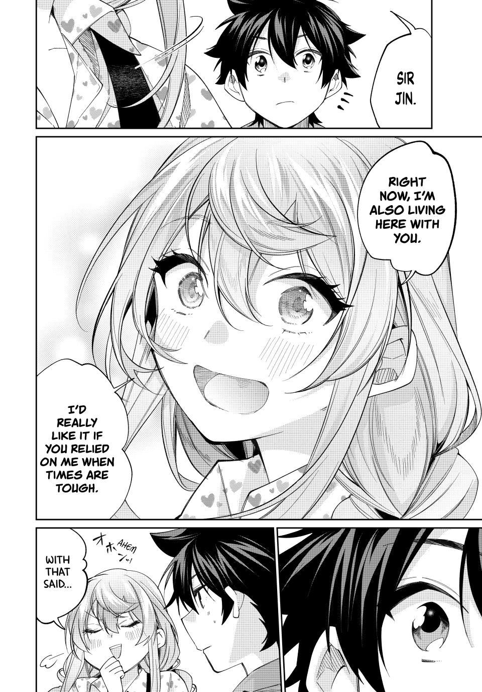 I Found a Female Knight in a Rice Field, in the Countryside They Think She’s My Wife Chapter 74 page 2 - Chapter 74