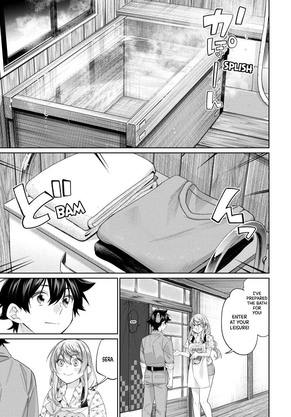 I Found a Female Knight in a Rice Field, in the Countryside They Think She’s My Wife Chapter 74 page 3 - Chapter 74