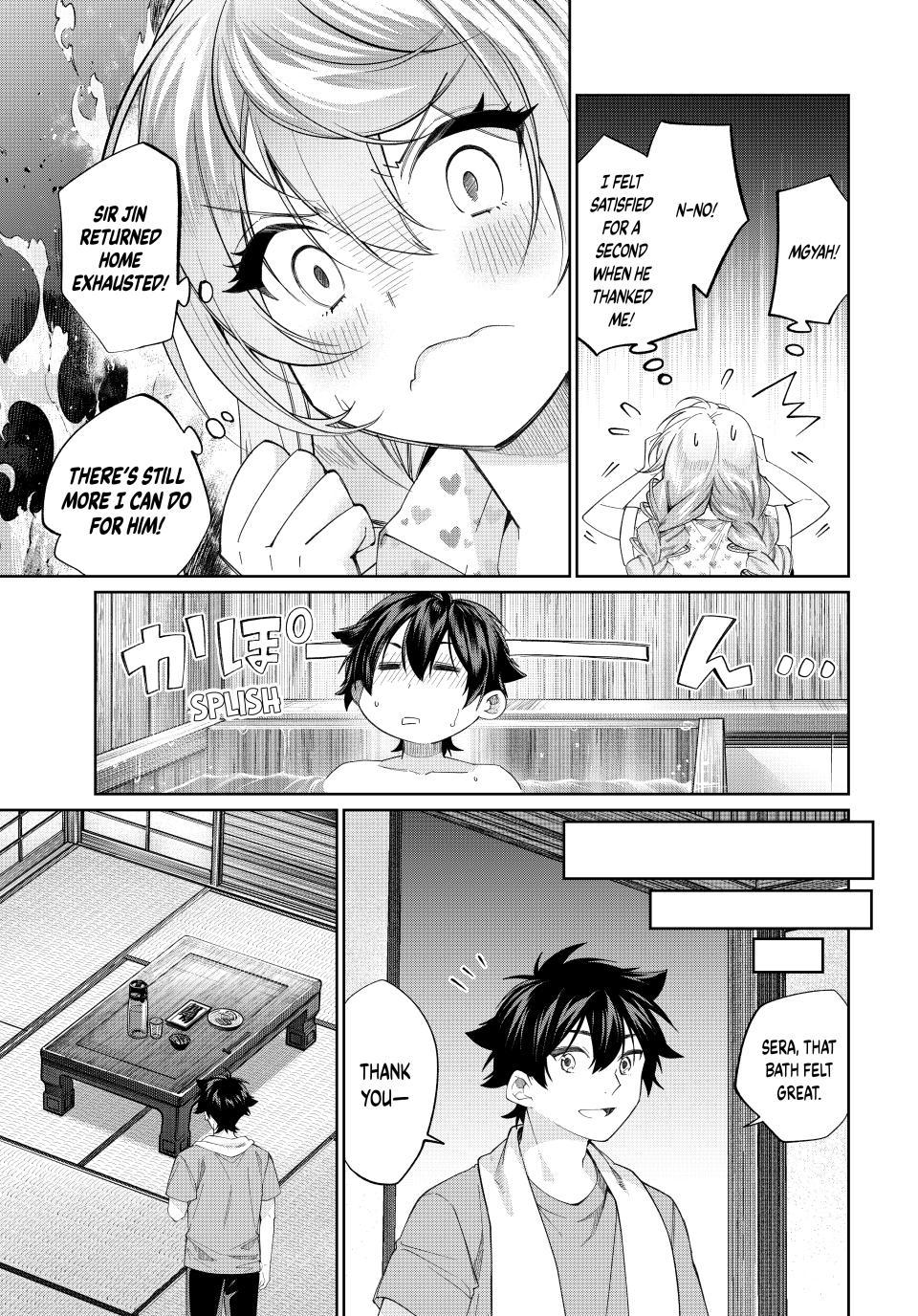 I Found a Female Knight in a Rice Field, in the Countryside They Think She’s My Wife Chapter 74 page 5 - Chapter 74