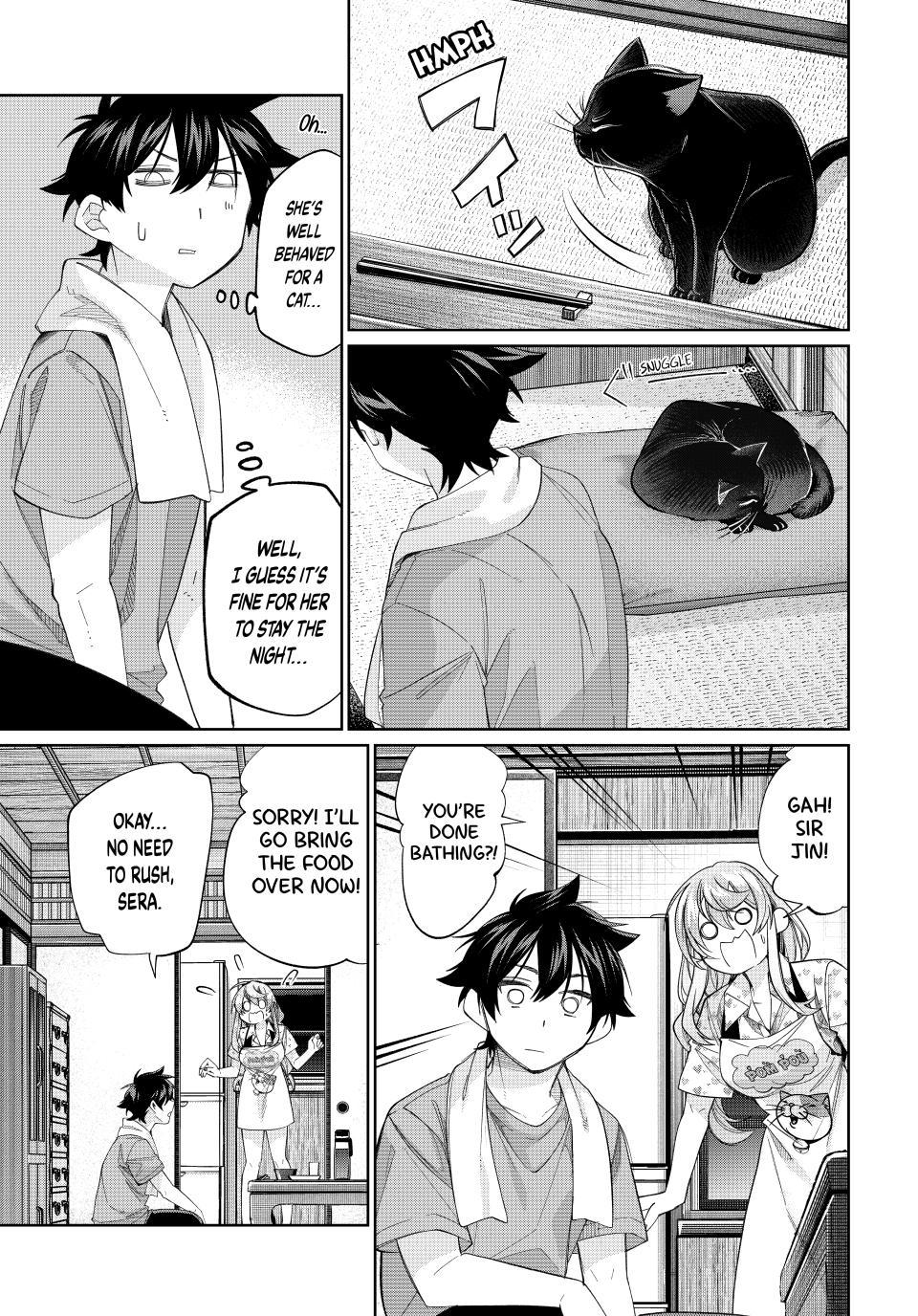 I Found a Female Knight in a Rice Field, in the Countryside They Think She’s My Wife Chapter 74 page 7 - Chapter 74