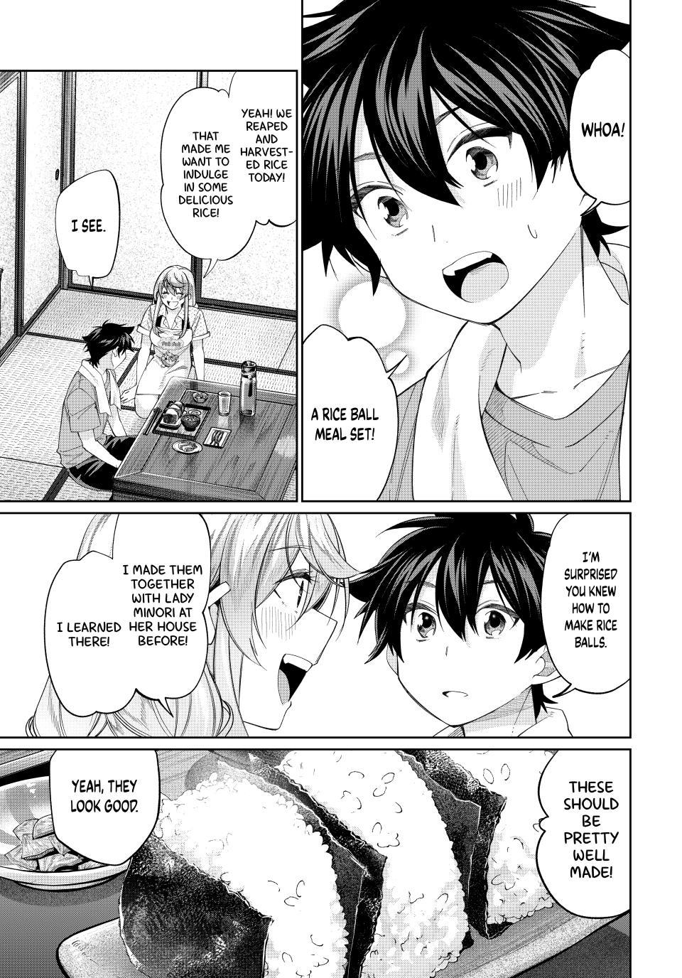 I Found a Female Knight in a Rice Field, in the Countryside They Think She’s My Wife Chapter 74 page 9 - Chapter 74