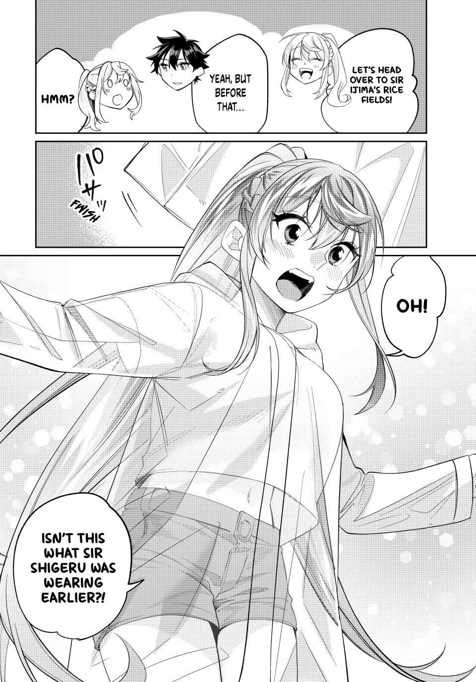 I Found a Female Knight in a Rice Field, in the Countryside They Think She’s My Wife Chapter 75 page 10 - Chapter 75