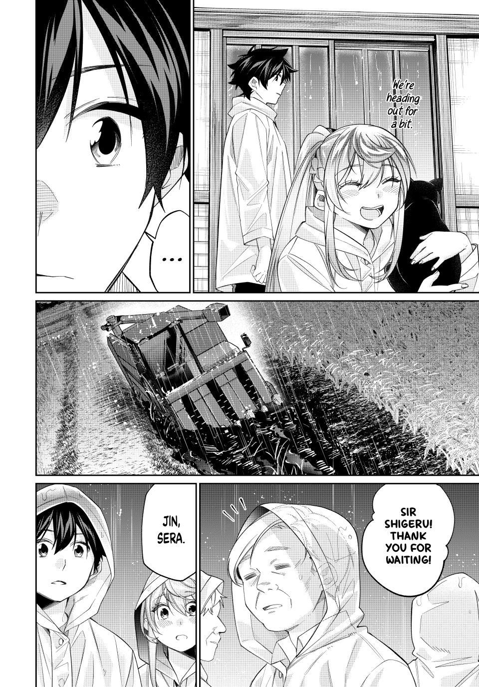 I Found a Female Knight in a Rice Field, in the Countryside They Think She’s My Wife Chapter 75 page 12 - Chapter 75
