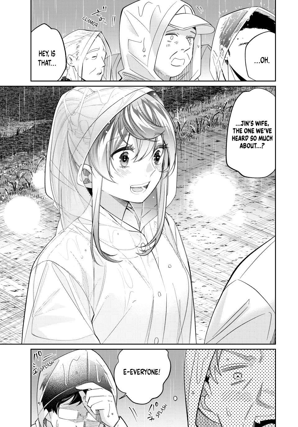 I Found a Female Knight in a Rice Field, in the Countryside They Think She’s My Wife Chapter 75 page 13 - Chapter 75