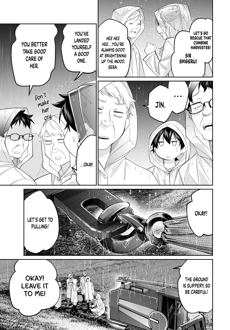 I Found a Female Knight in a Rice Field, in the Countryside They Think She’s My Wife Chapter 75 page 15 - Chapter 75