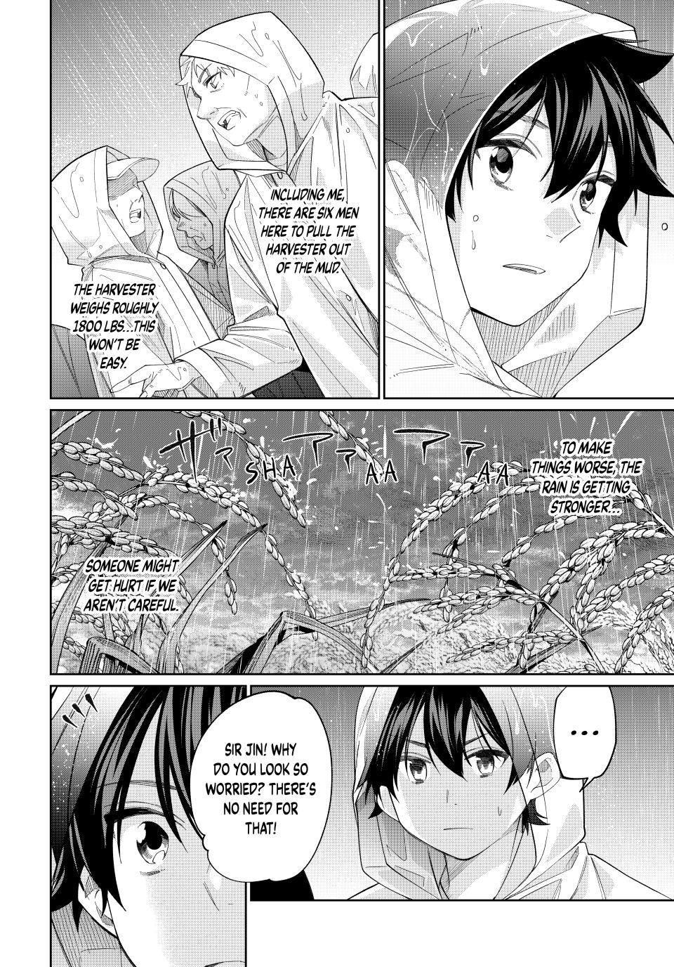 I Found a Female Knight in a Rice Field, in the Countryside They Think She’s My Wife Chapter 75 page 16 - Chapter 75