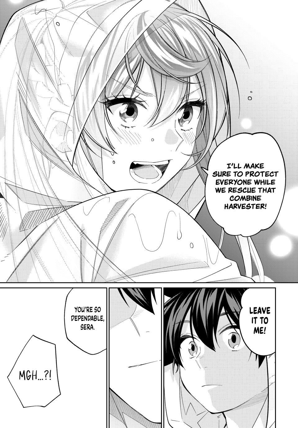I Found a Female Knight in a Rice Field, in the Countryside They Think She’s My Wife Chapter 75 page 17 - Chapter 75