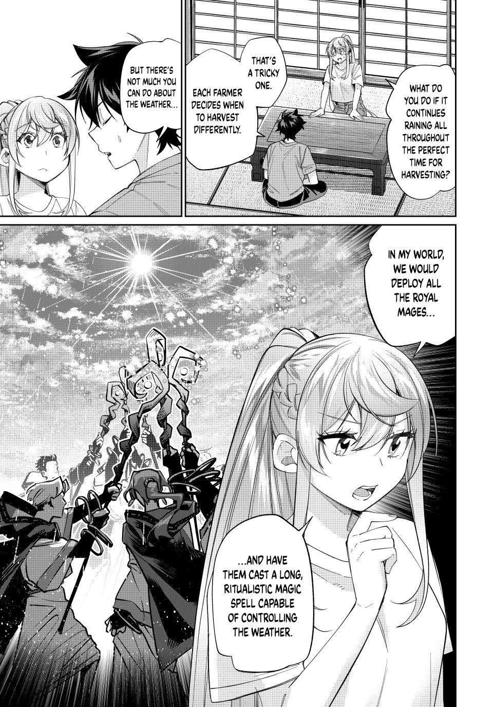I Found a Female Knight in a Rice Field, in the Countryside They Think She’s My Wife Chapter 75 page 3 - Chapter 75