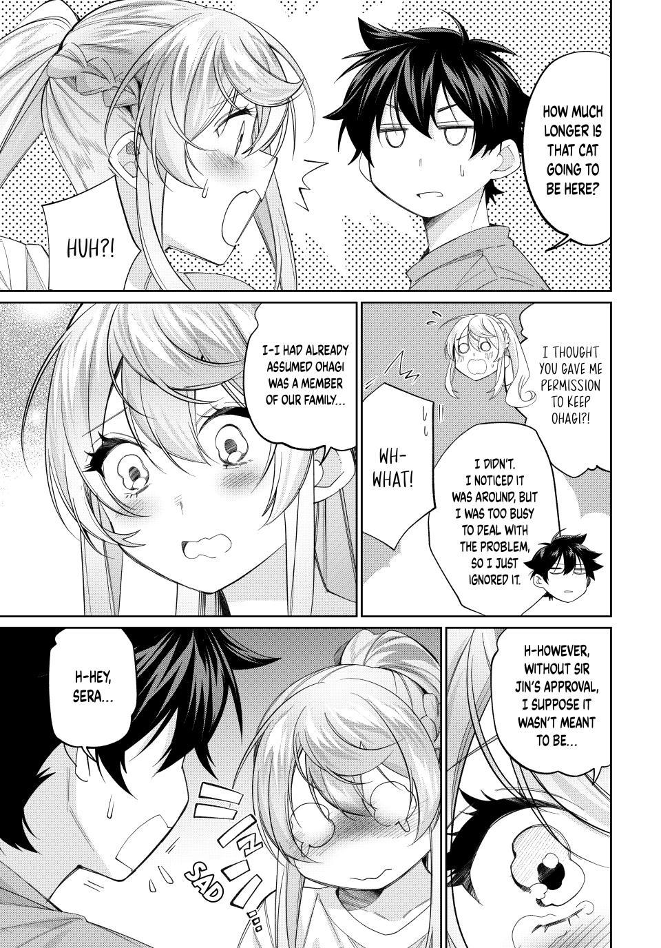 I Found a Female Knight in a Rice Field, in the Countryside They Think She’s My Wife Chapter 75 page 5 - Chapter 75