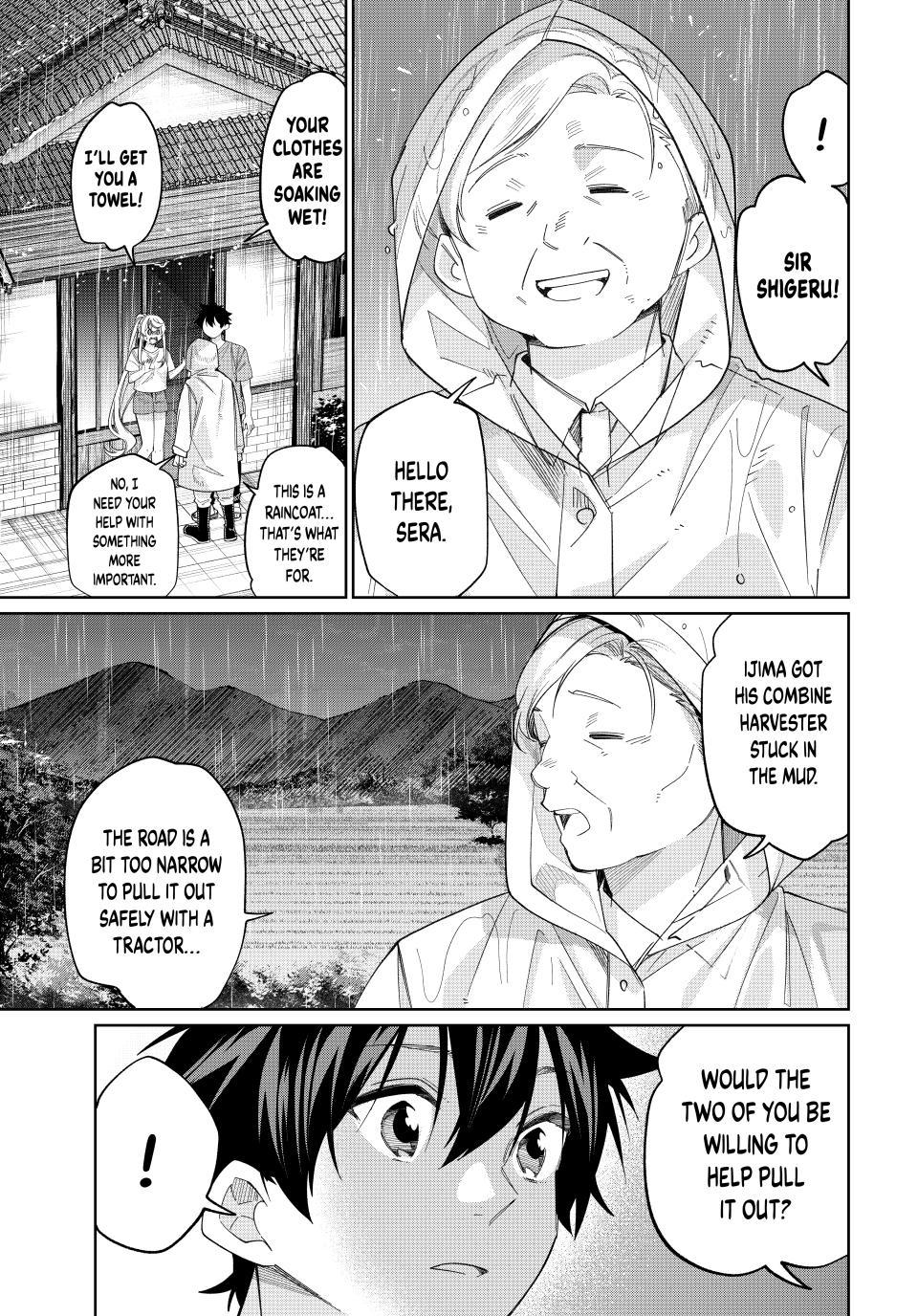 I Found a Female Knight in a Rice Field, in the Countryside They Think She’s My Wife Chapter 75 page 7 - Chapter 75