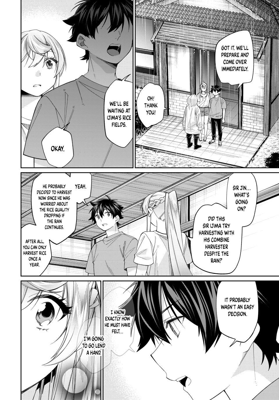 I Found a Female Knight in a Rice Field, in the Countryside They Think She’s My Wife Chapter 75 page 8 - Chapter 75