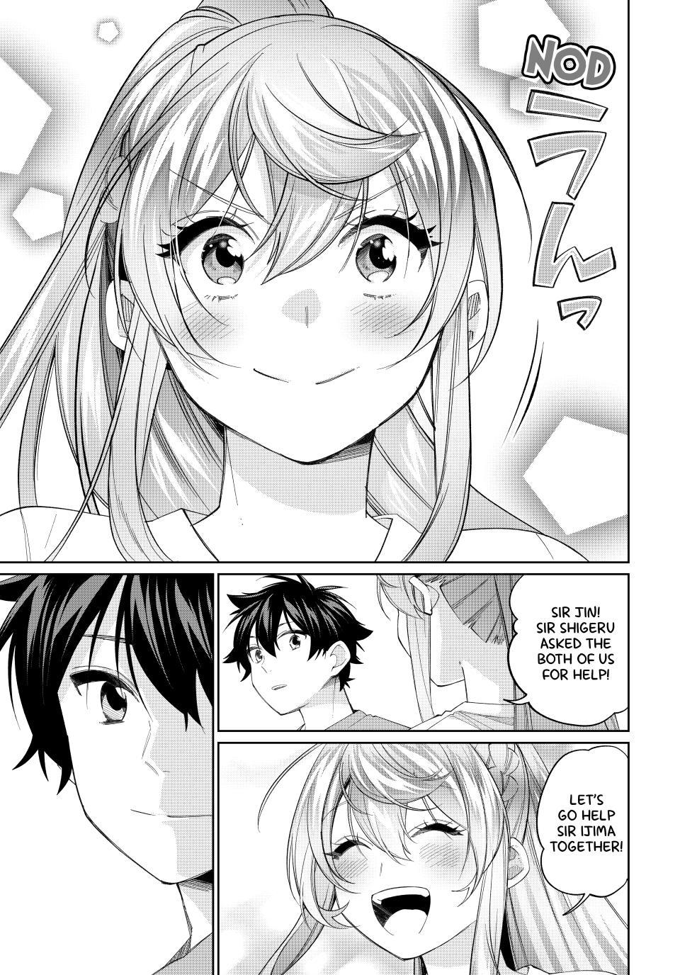 I Found a Female Knight in a Rice Field, in the Countryside They Think She’s My Wife Chapter 75 page 9 - Chapter 75