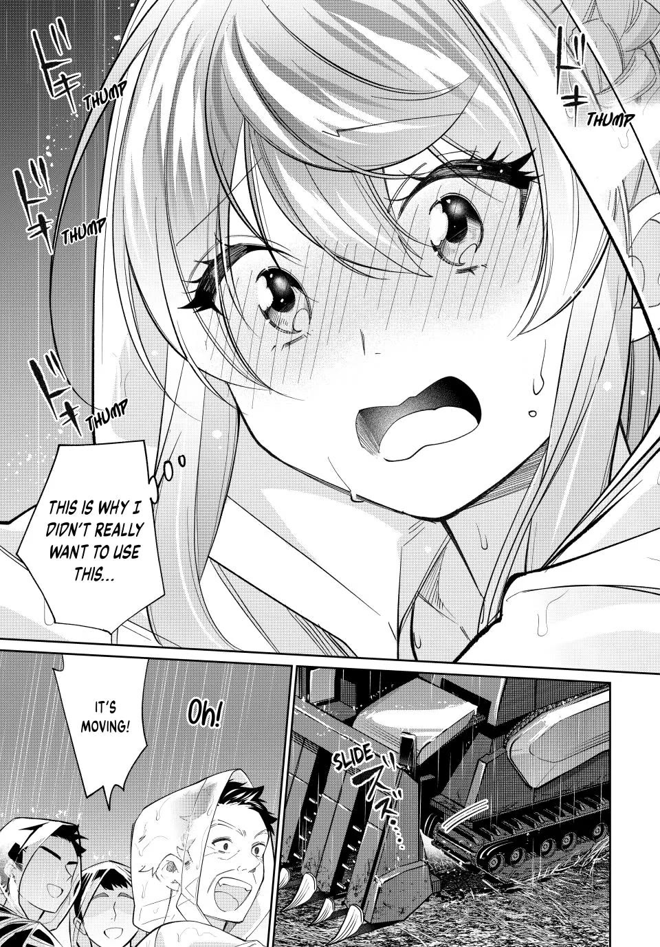 I Found a Female Knight in a Rice Field, in the Countryside They Think She’s My Wife Chapter 76 page 11 - Chapter 76: Combine Harvester Rescue Operation
