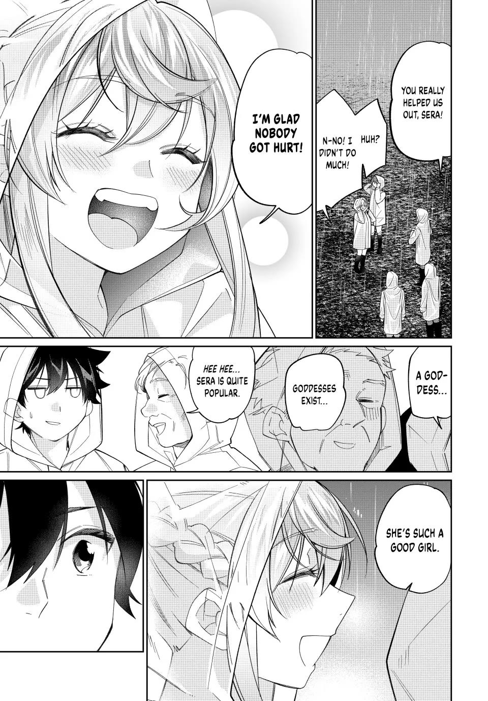 I Found a Female Knight in a Rice Field, in the Countryside They Think She’s My Wife Chapter 76 page 15 - Chapter 76: Combine Harvester Rescue Operation