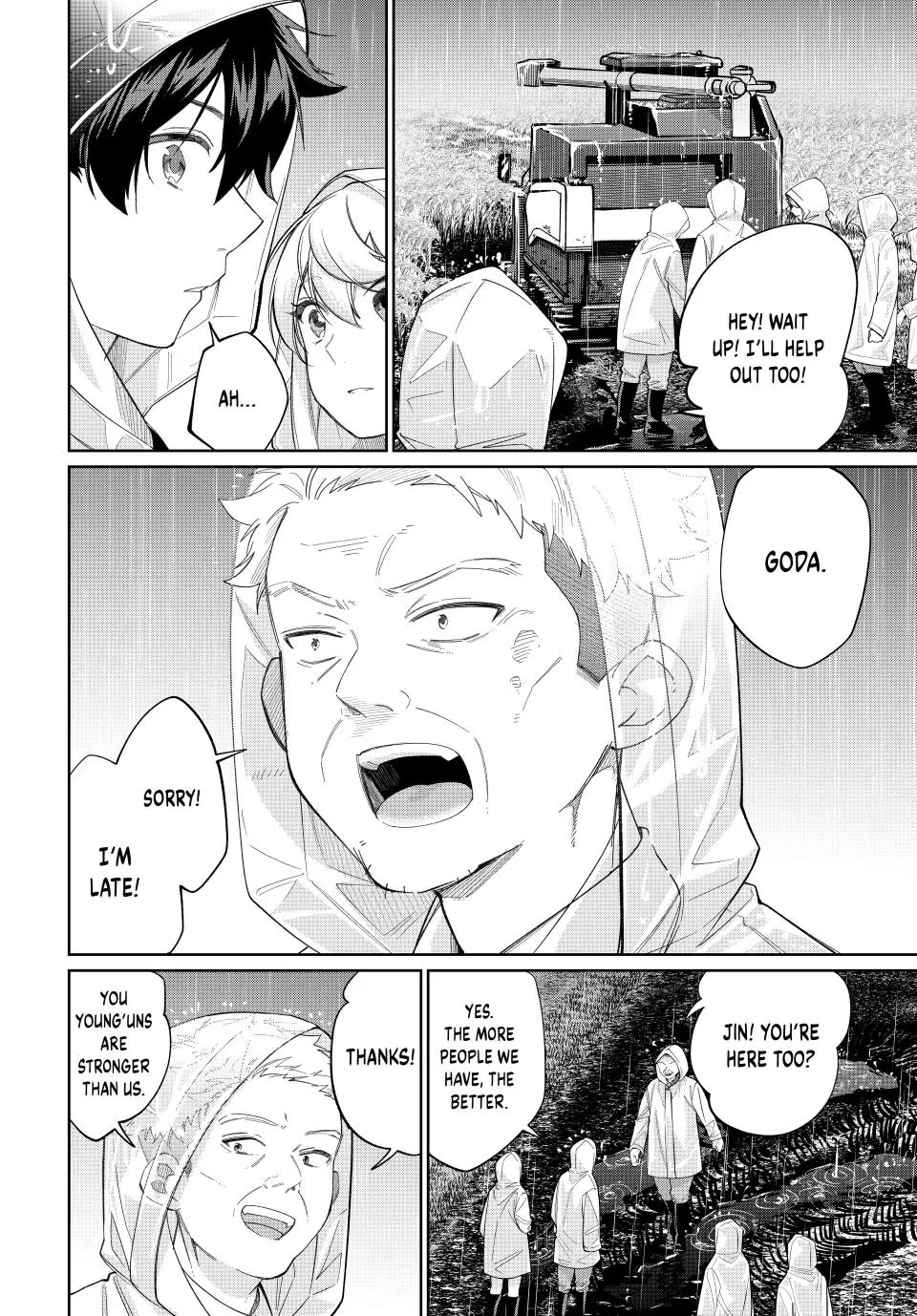 I Found a Female Knight in a Rice Field, in the Countryside They Think She’s My Wife Chapter 76 page 2 - Chapter 76: Combine Harvester Rescue Operation