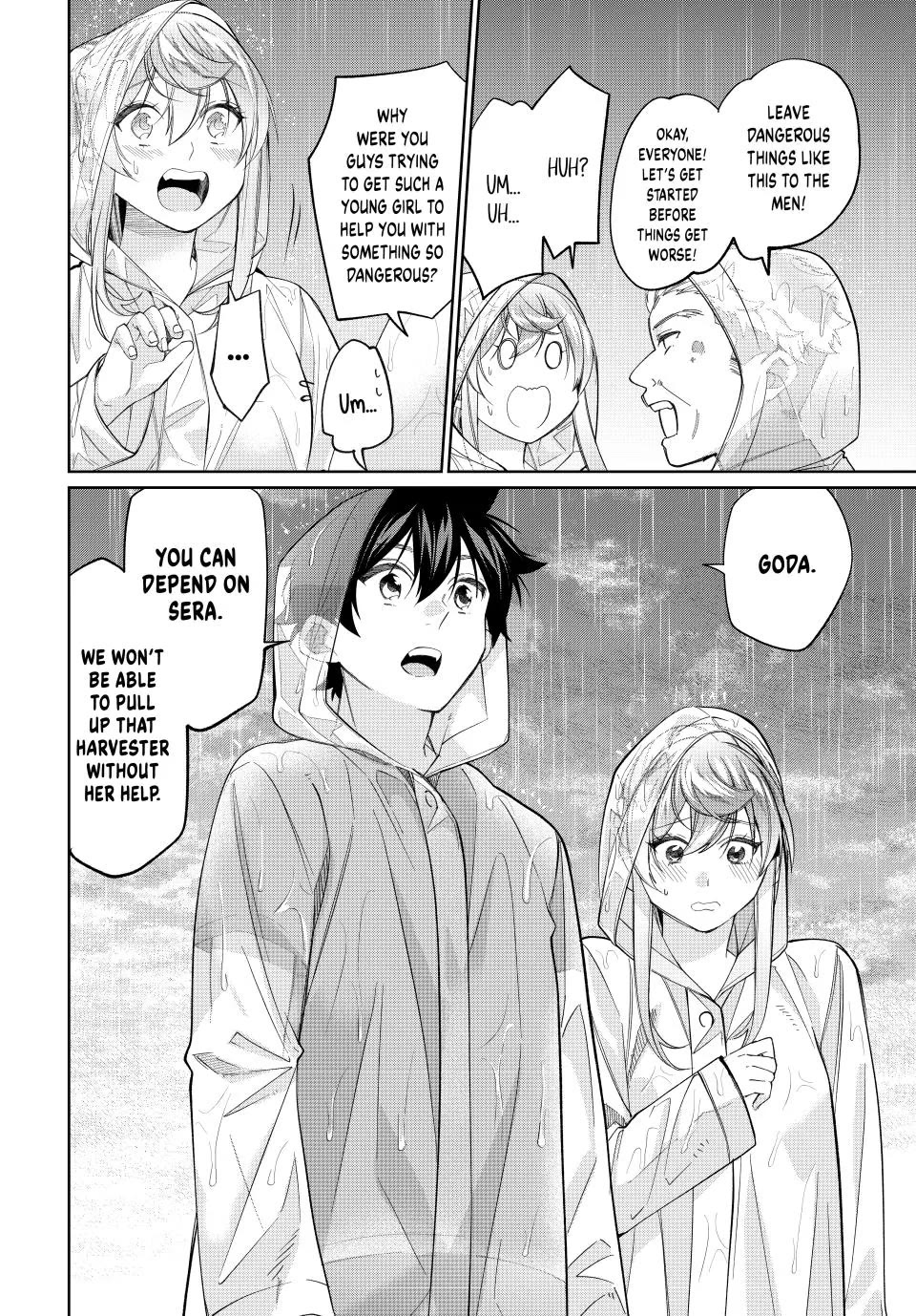 I Found a Female Knight in a Rice Field, in the Countryside They Think She’s My Wife Chapter 76 page 4 - Chapter 76: Combine Harvester Rescue Operation