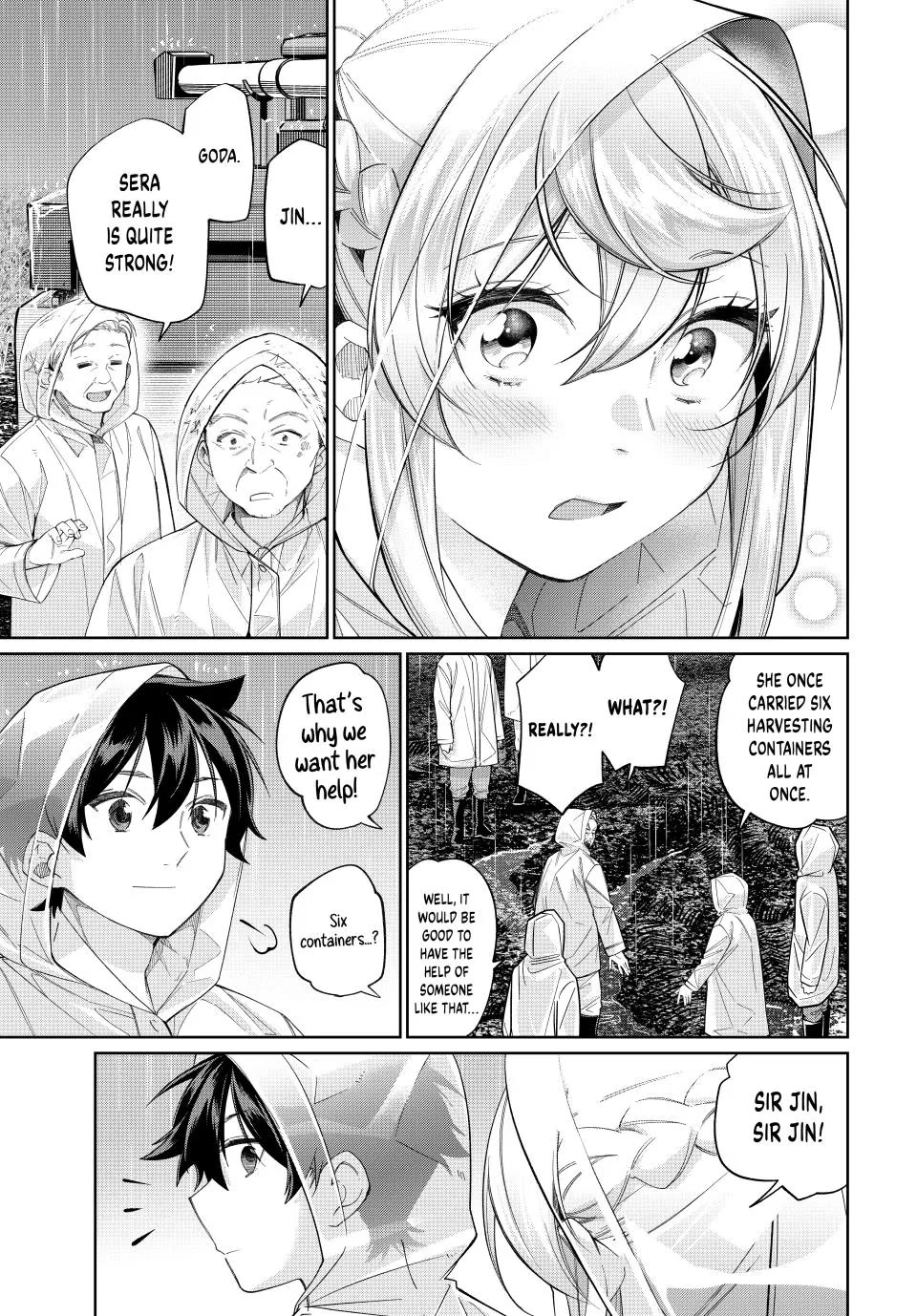 I Found a Female Knight in a Rice Field, in the Countryside They Think She’s My Wife Chapter 76 page 5 - Chapter 76: Combine Harvester Rescue Operation