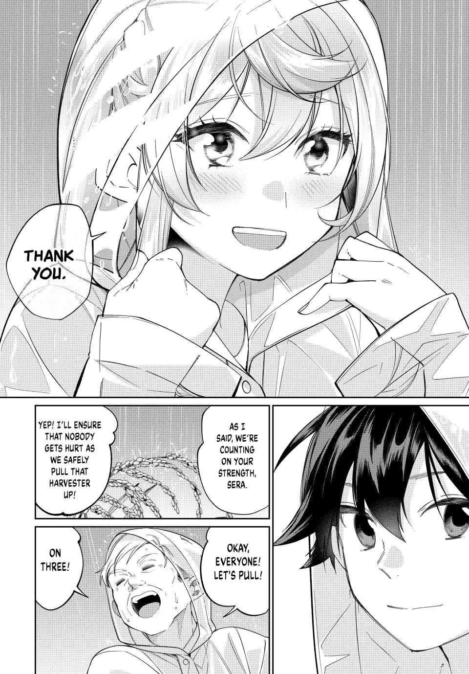 I Found a Female Knight in a Rice Field, in the Countryside They Think She’s My Wife Chapter 76 page 6 - Chapter 76: Combine Harvester Rescue Operation