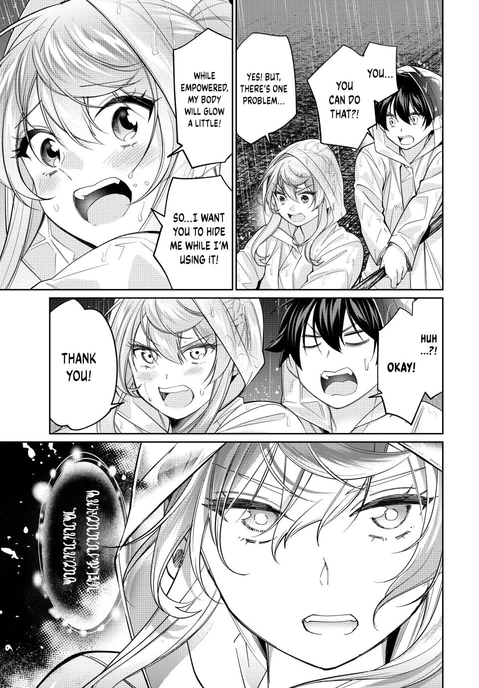I Found a Female Knight in a Rice Field, in the Countryside They Think She’s My Wife Chapter 76 page 9 - Chapter 76: Combine Harvester Rescue Operation