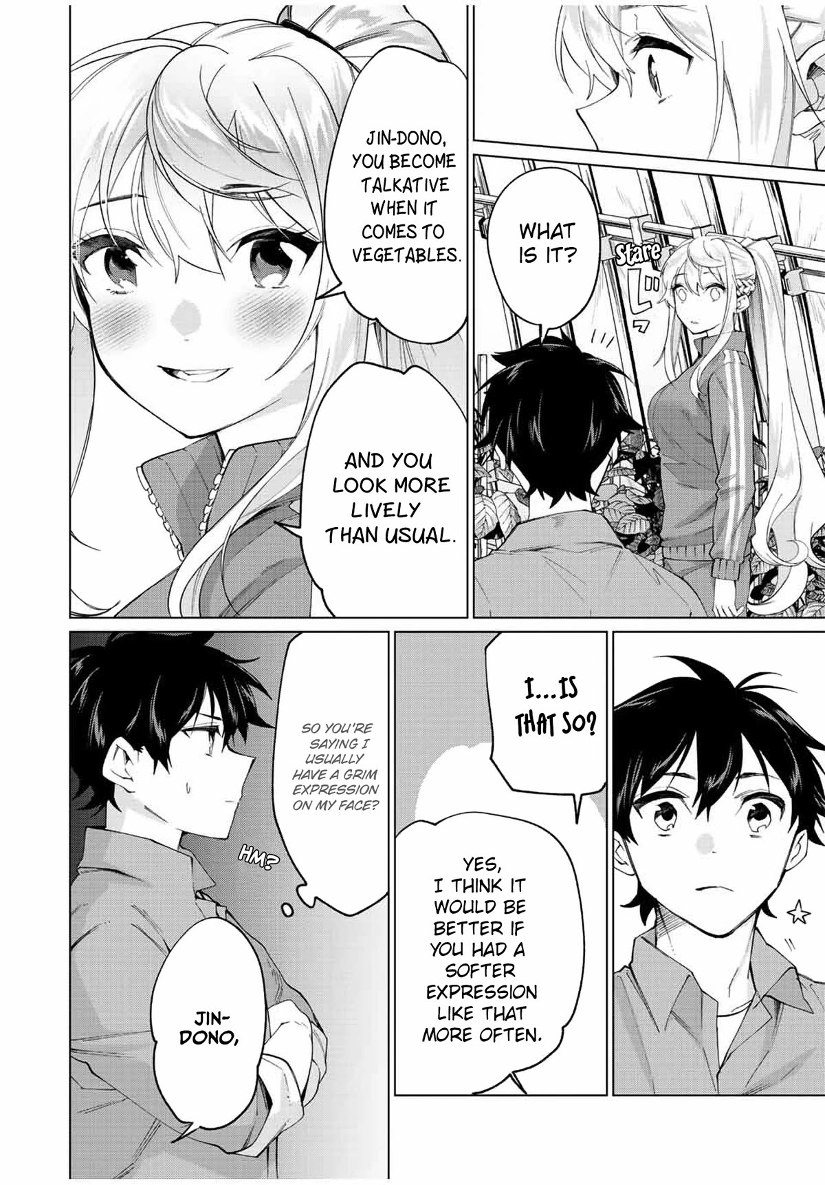 I Found a Female Knight in a Rice Field, in the Countryside They Think She’s My Wife Chapter 8 page 10 - Chapter 8: Harvesting Long Eggplants