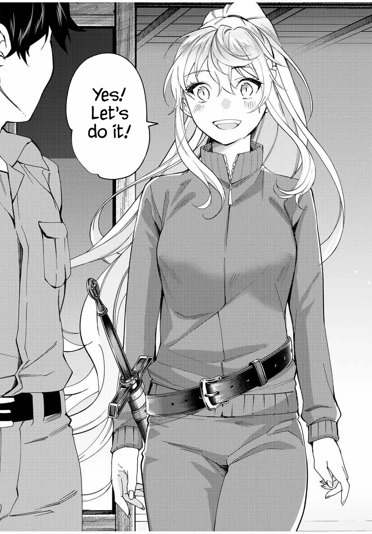 I Found a Female Knight in a Rice Field, in the Countryside They Think She’s My Wife Chapter 8 page 2 - Chapter 8: Harvesting Long Eggplants