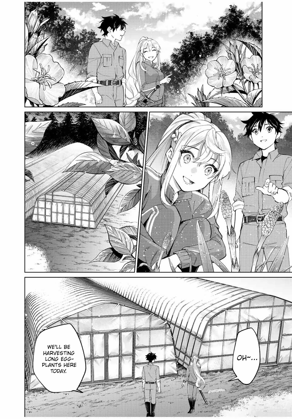I Found a Female Knight in a Rice Field, in the Countryside They Think She’s My Wife Chapter 8 page 6 - Chapter 8: Harvesting Long Eggplants