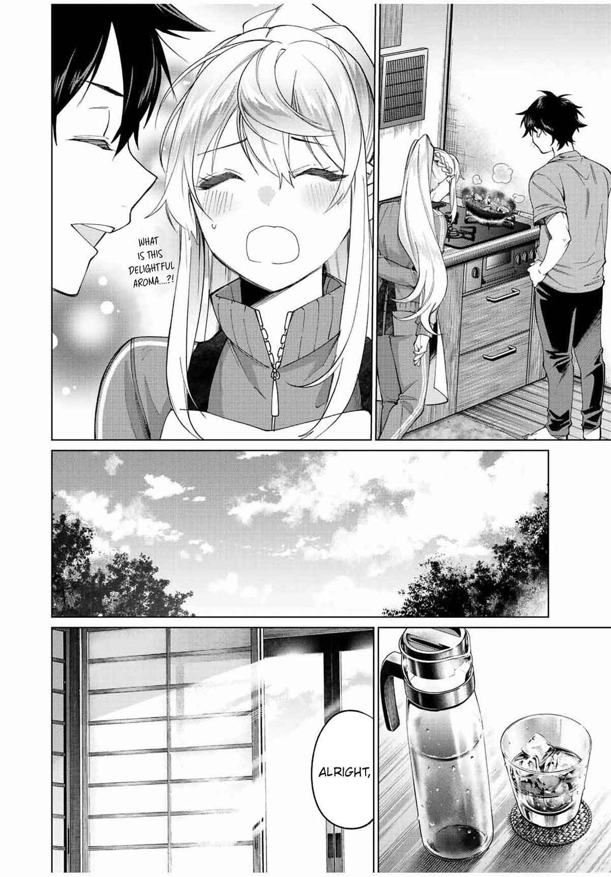 I Found a Female Knight in a Rice Field, in the Countryside They Think She’s My Wife Chapter 9 page 12 - Chapter 9: The Female Knight's First Time Cooking