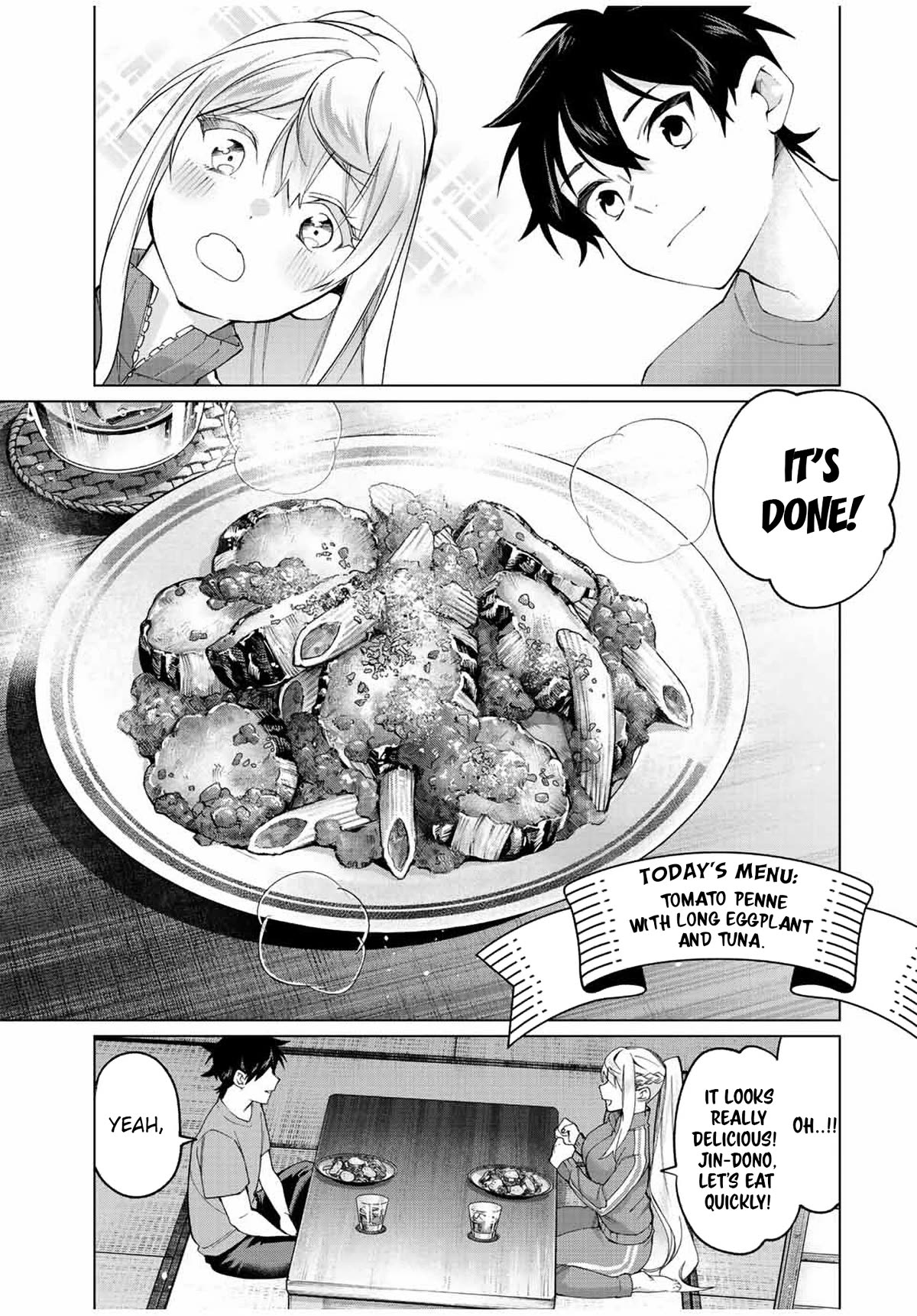 I Found a Female Knight in a Rice Field, in the Countryside They Think She’s My Wife Chapter 9 page 13 - Chapter 9: The Female Knight's First Time Cooking