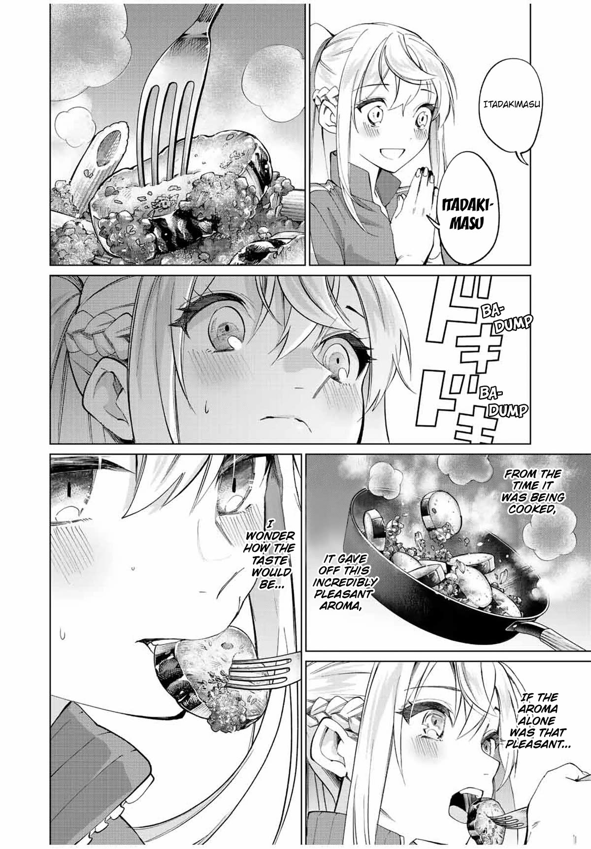 I Found a Female Knight in a Rice Field, in the Countryside They Think She’s My Wife Chapter 9 page 14 - Chapter 9: The Female Knight's First Time Cooking