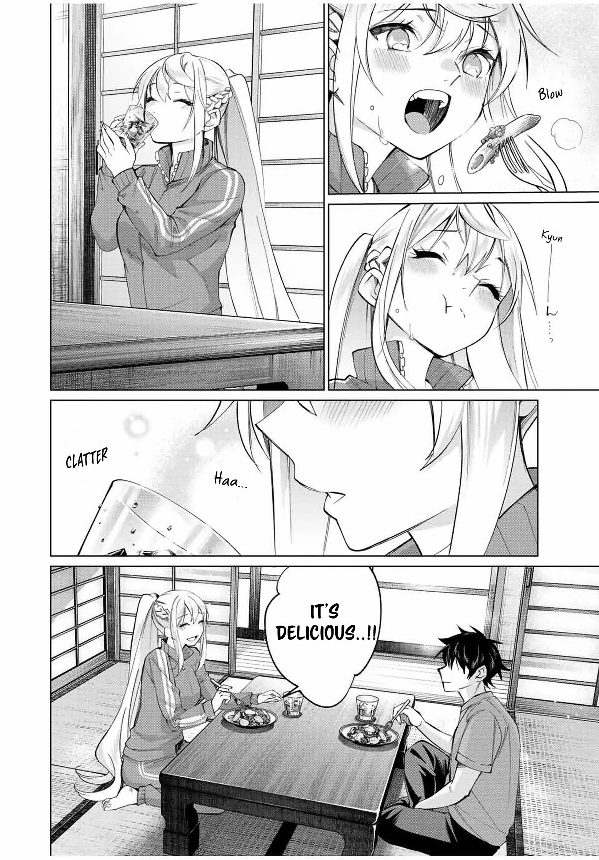 I Found a Female Knight in a Rice Field, in the Countryside They Think She’s My Wife Chapter 9 page 16 - Chapter 9: The Female Knight's First Time Cooking