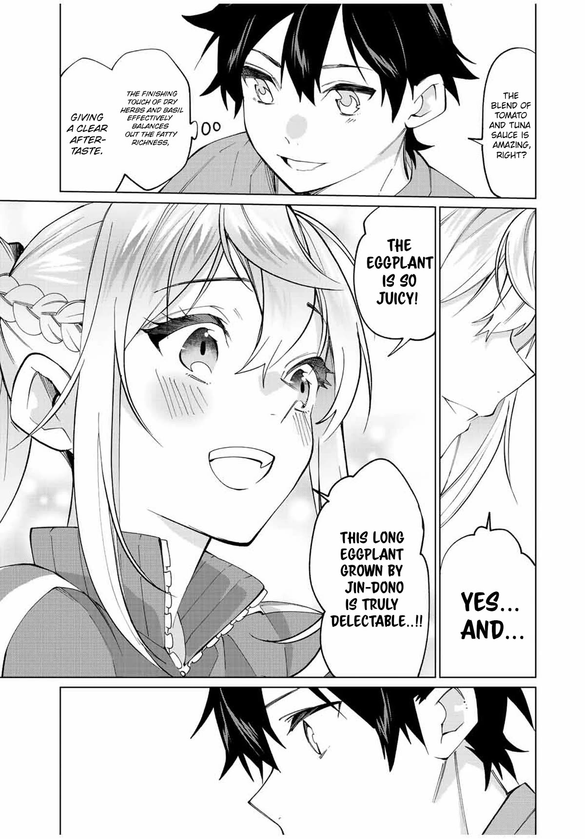 I Found a Female Knight in a Rice Field, in the Countryside They Think She’s My Wife Chapter 9 page 17 - Chapter 9: The Female Knight's First Time Cooking