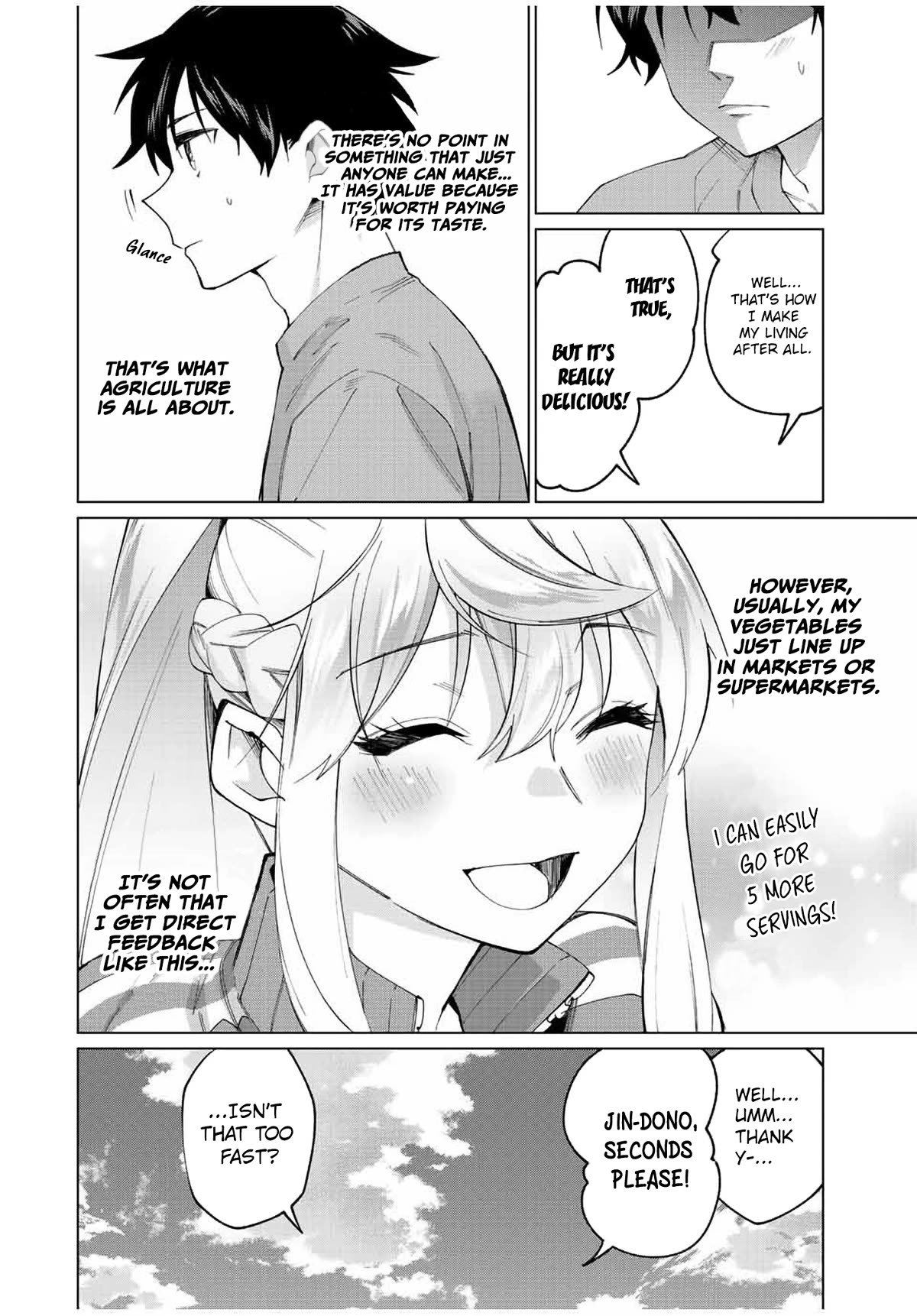 I Found a Female Knight in a Rice Field, in the Countryside They Think She’s My Wife Chapter 9 page 18 - Chapter 9: The Female Knight's First Time Cooking