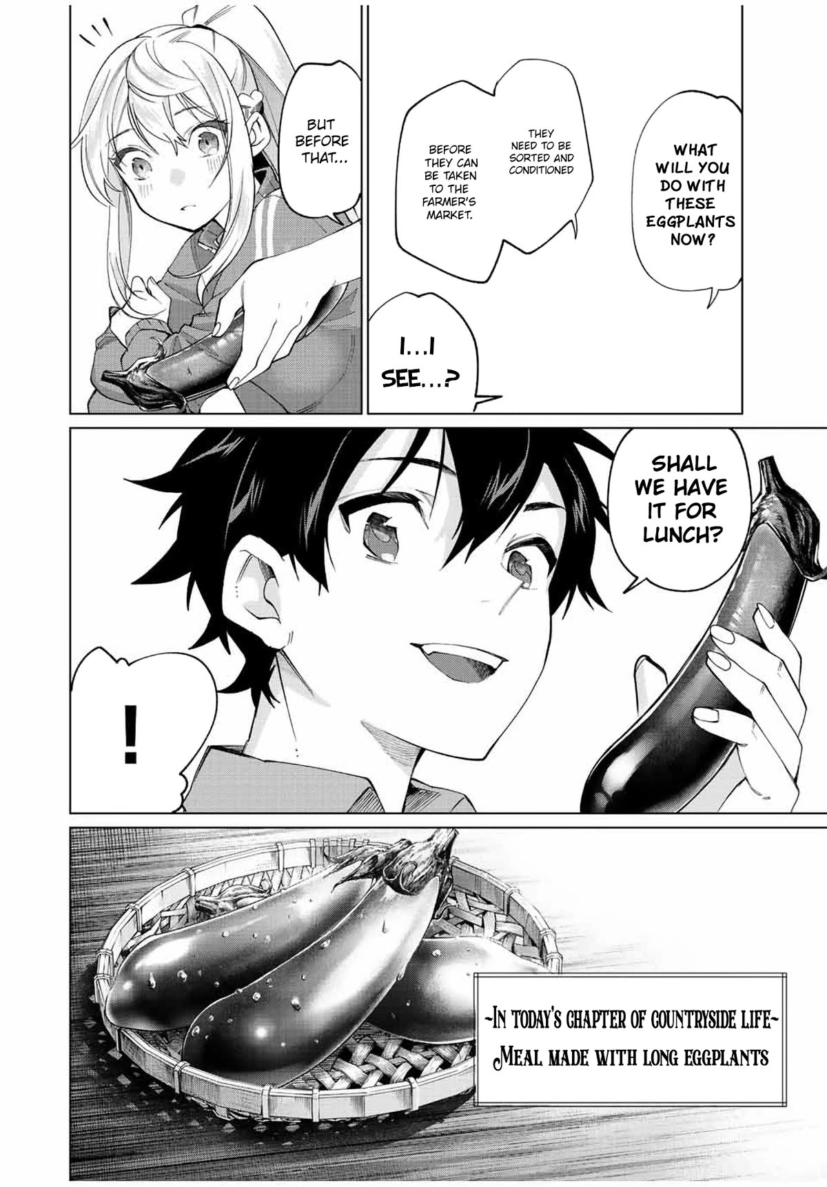 I Found a Female Knight in a Rice Field, in the Countryside They Think She’s My Wife Chapter 9 page 2 - Chapter 9: The Female Knight's First Time Cooking