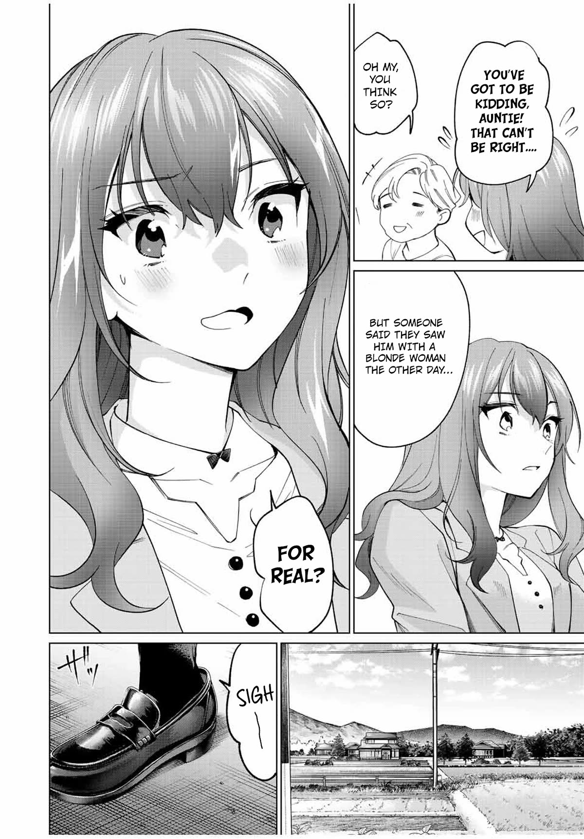 I Found a Female Knight in a Rice Field, in the Countryside They Think She’s My Wife Chapter 9 page 20 - Chapter 9: The Female Knight's First Time Cooking