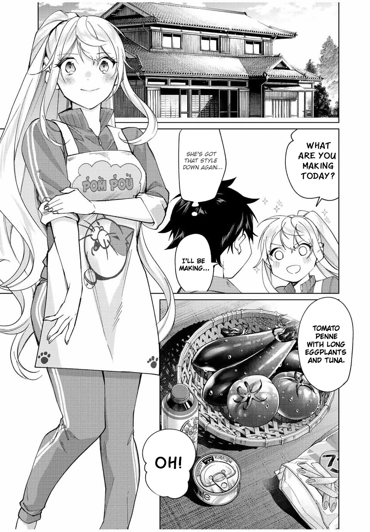 I Found a Female Knight in a Rice Field, in the Countryside They Think She’s My Wife Chapter 9 page 3 - Chapter 9: The Female Knight's First Time Cooking