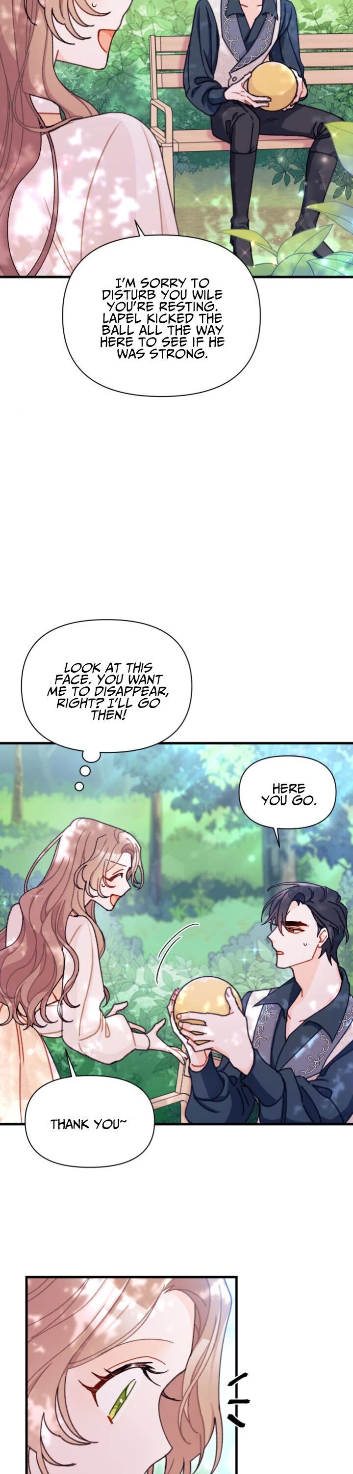 I Found a Husband When I Picked Up the Male Lead Chapter 11 page 26 - Chapter 11