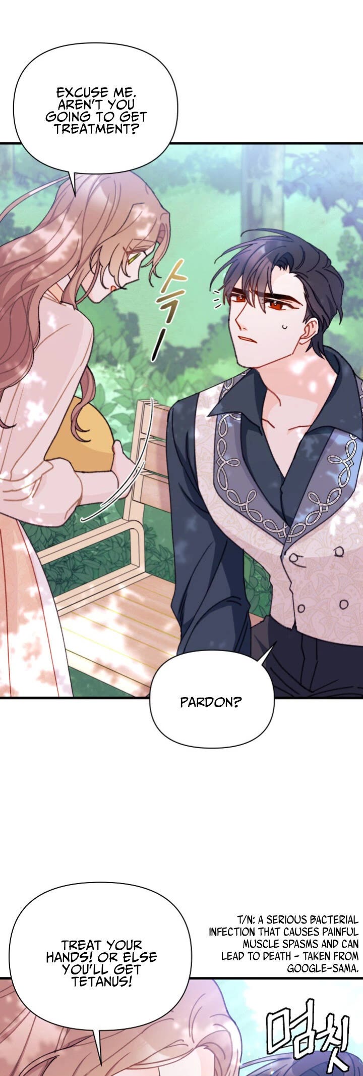 I Found a Husband When I Picked Up the Male Lead Chapter 11 page 28 - Chapter 11