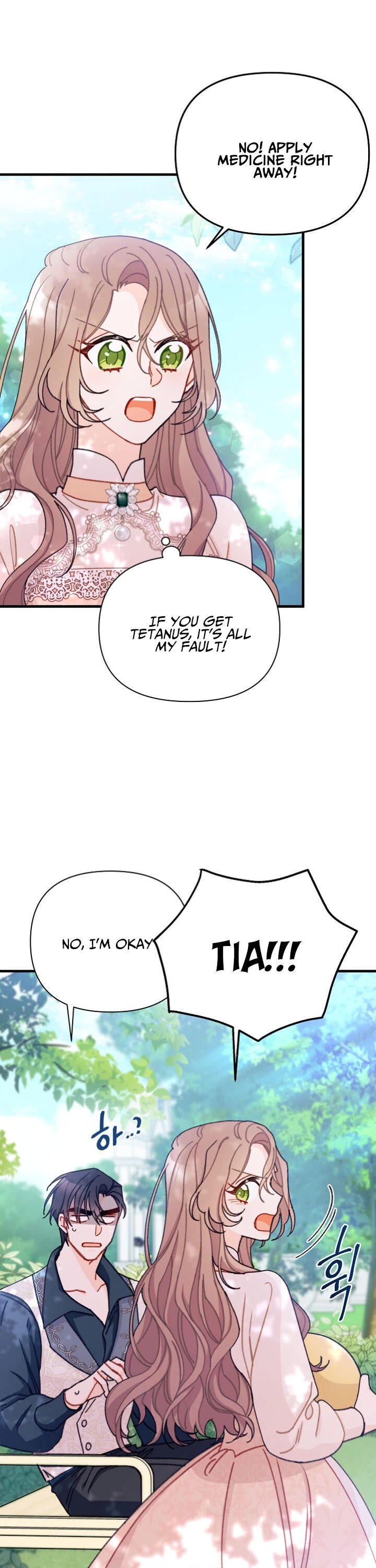 I Found a Husband When I Picked Up the Male Lead Chapter 11 page 30 - Chapter 11