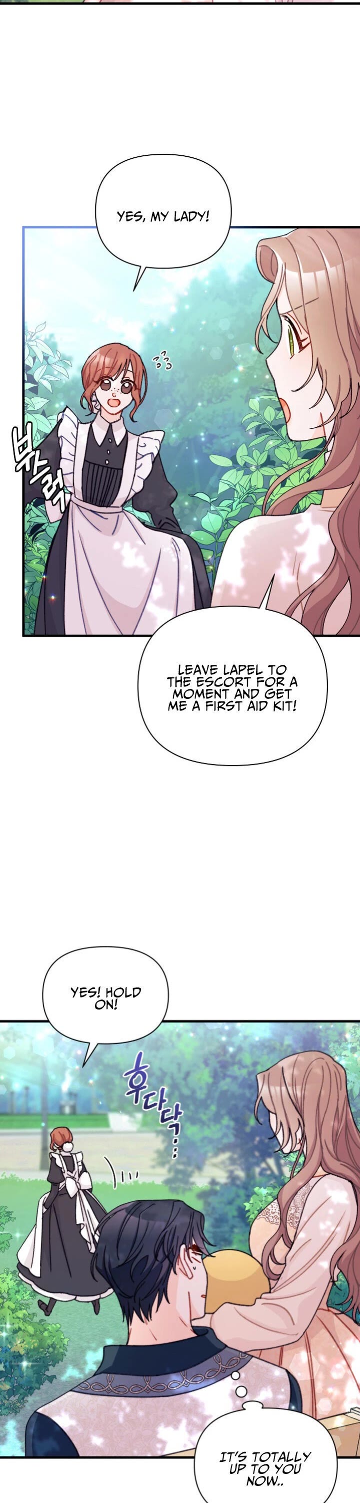I Found a Husband When I Picked Up the Male Lead Chapter 11 page 31 - Chapter 11