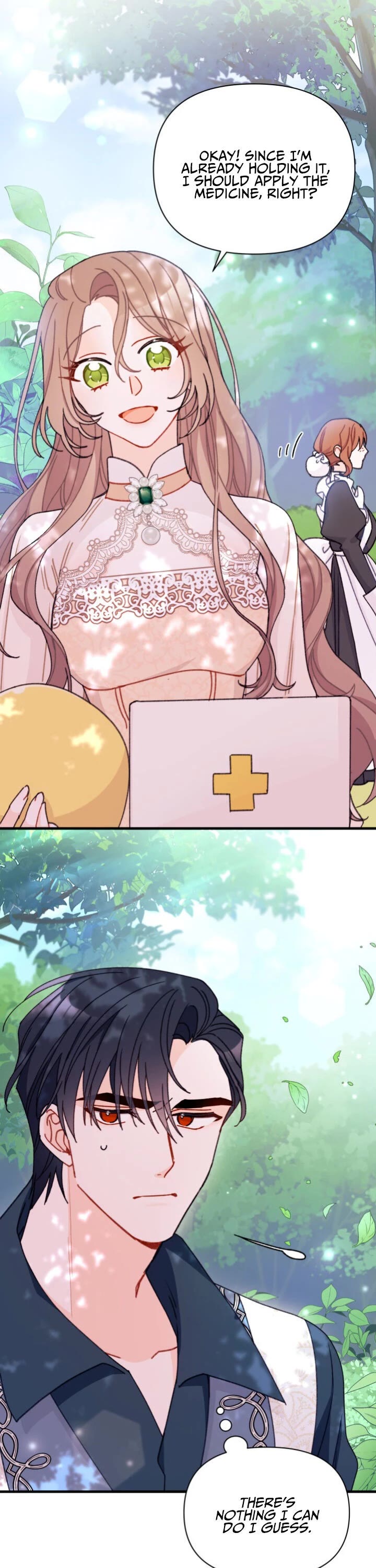 I Found a Husband When I Picked Up the Male Lead Chapter 11 page 35 - Chapter 11