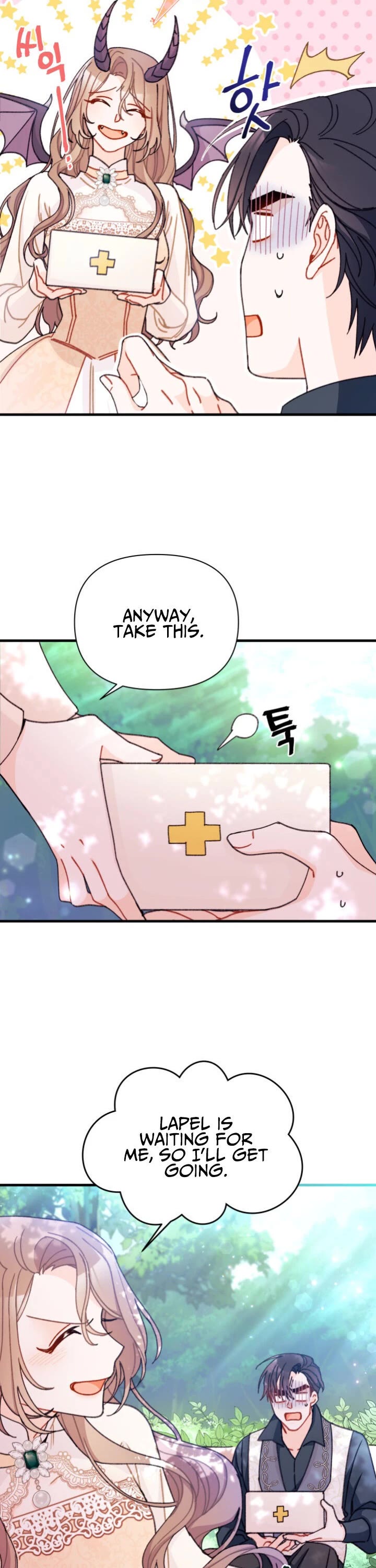 I Found a Husband When I Picked Up the Male Lead Chapter 11 page 37 - Chapter 11