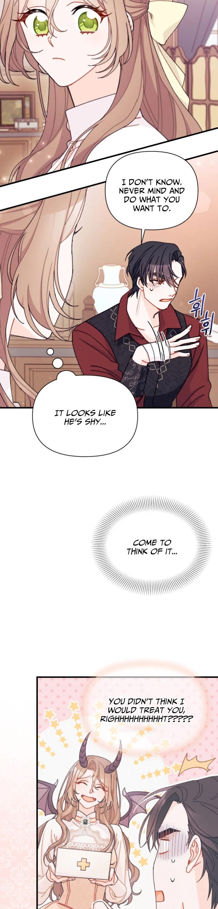 I Found a Husband When I Picked Up the Male Lead Chapter 12 page 23 - Chapter 12