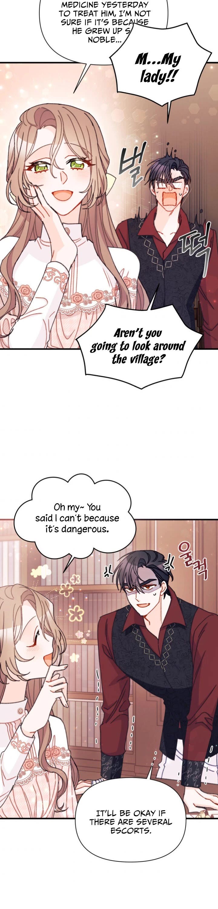 I Found a Husband When I Picked Up the Male Lead Chapter 12 page 26 - Chapter 12