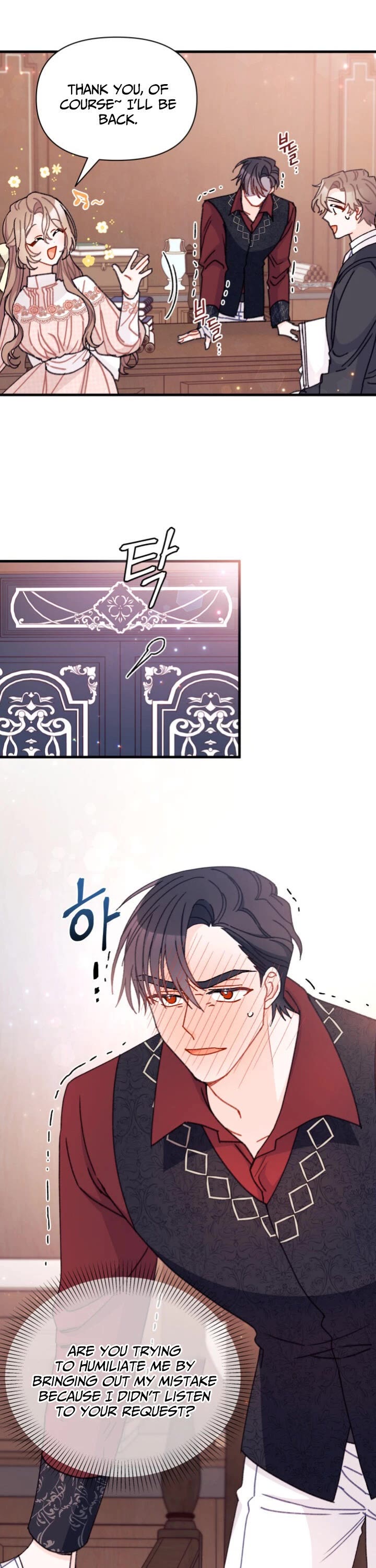 I Found a Husband When I Picked Up the Male Lead Chapter 12 page 27 - Chapter 12