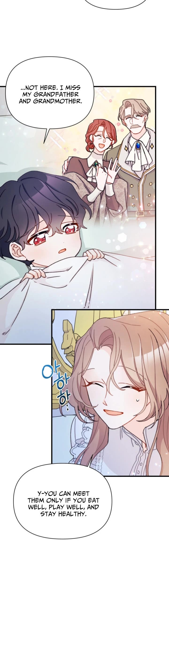 I Found a Husband When I Picked Up the Male Lead Chapter 12 page 6 - Chapter 12